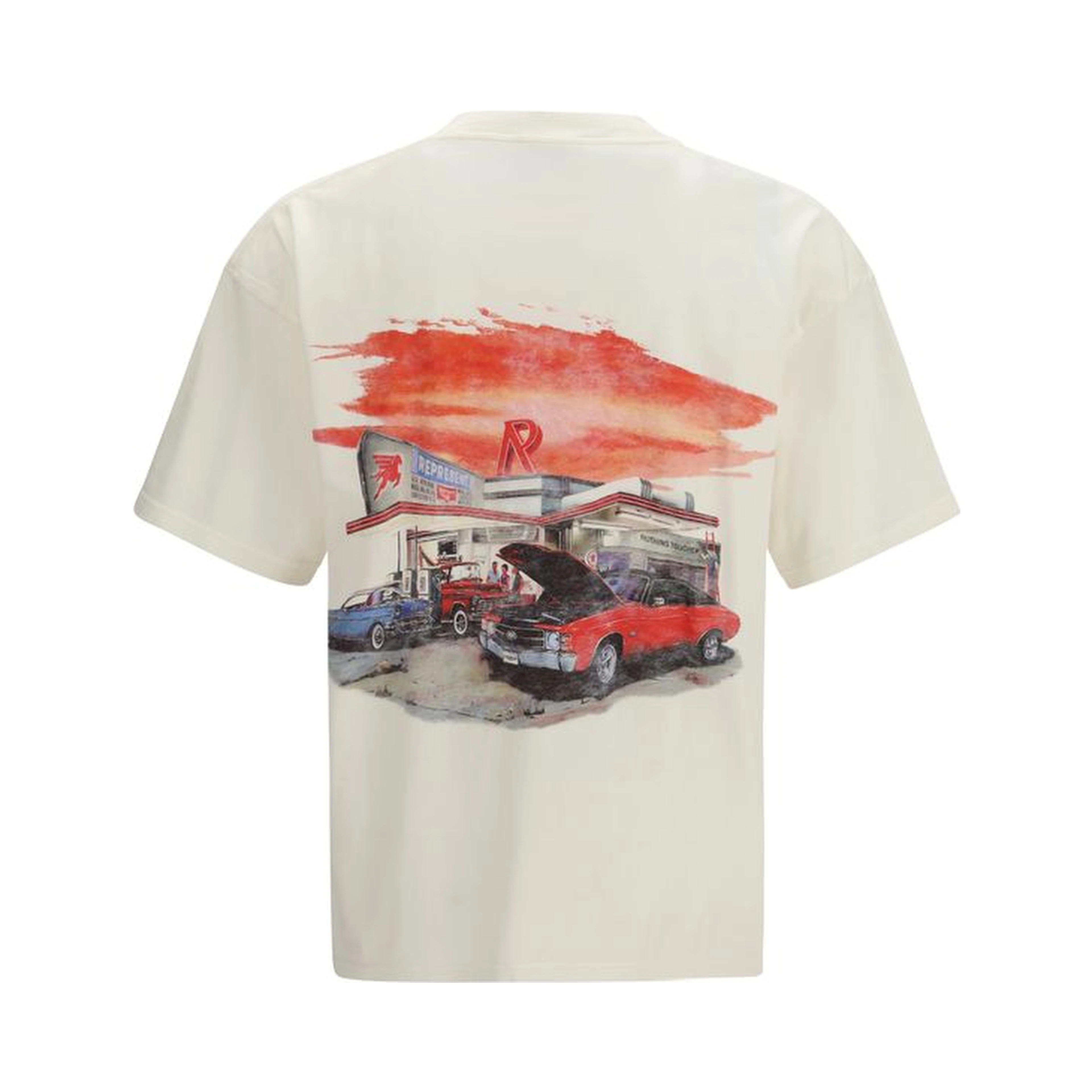 White Cotton T-Shirt