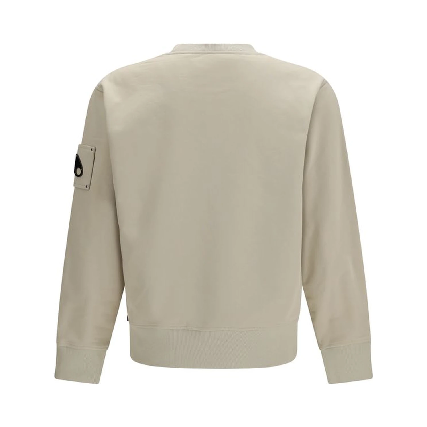 Beige Cotton Sweatshirt