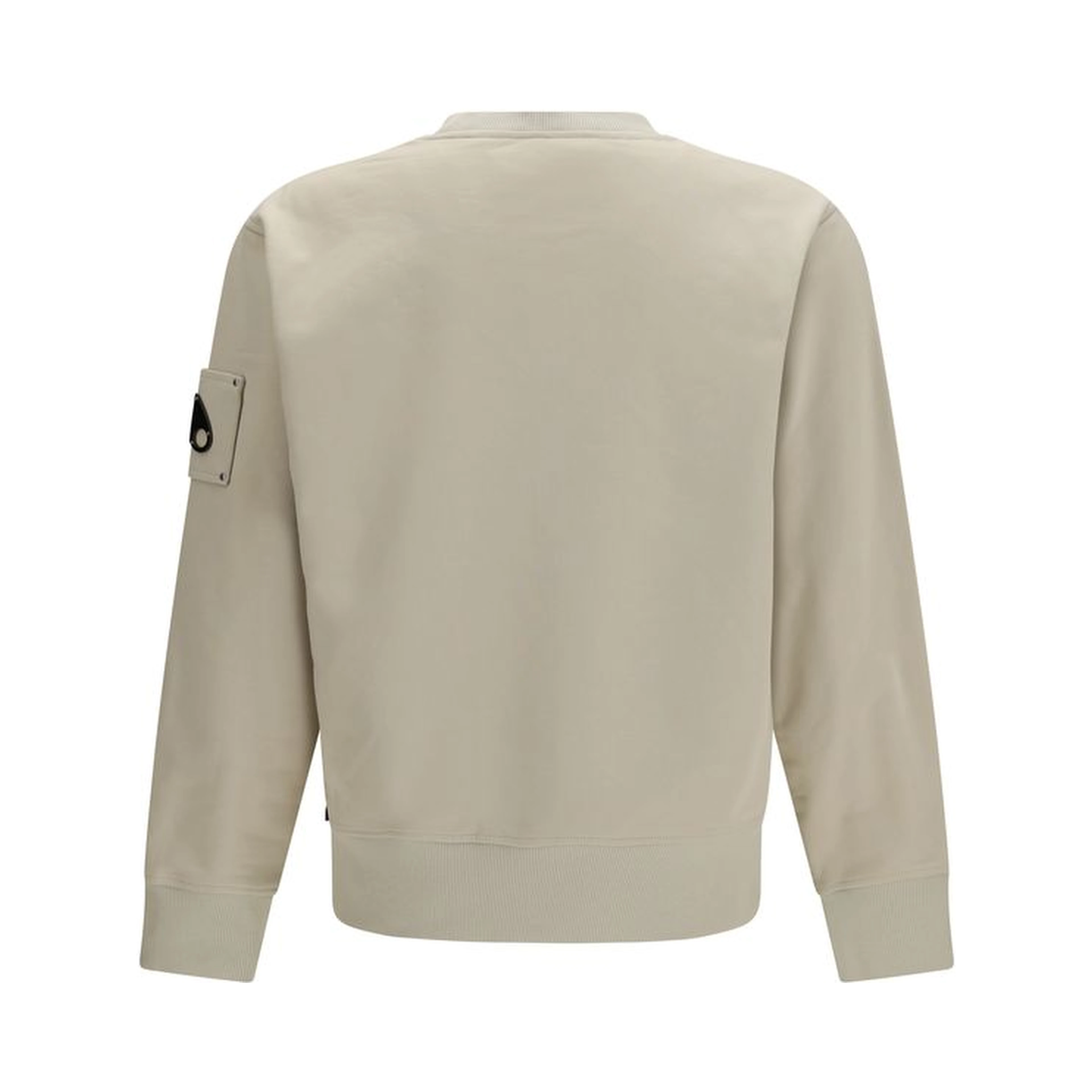 Beige Cotton Sweatshirt