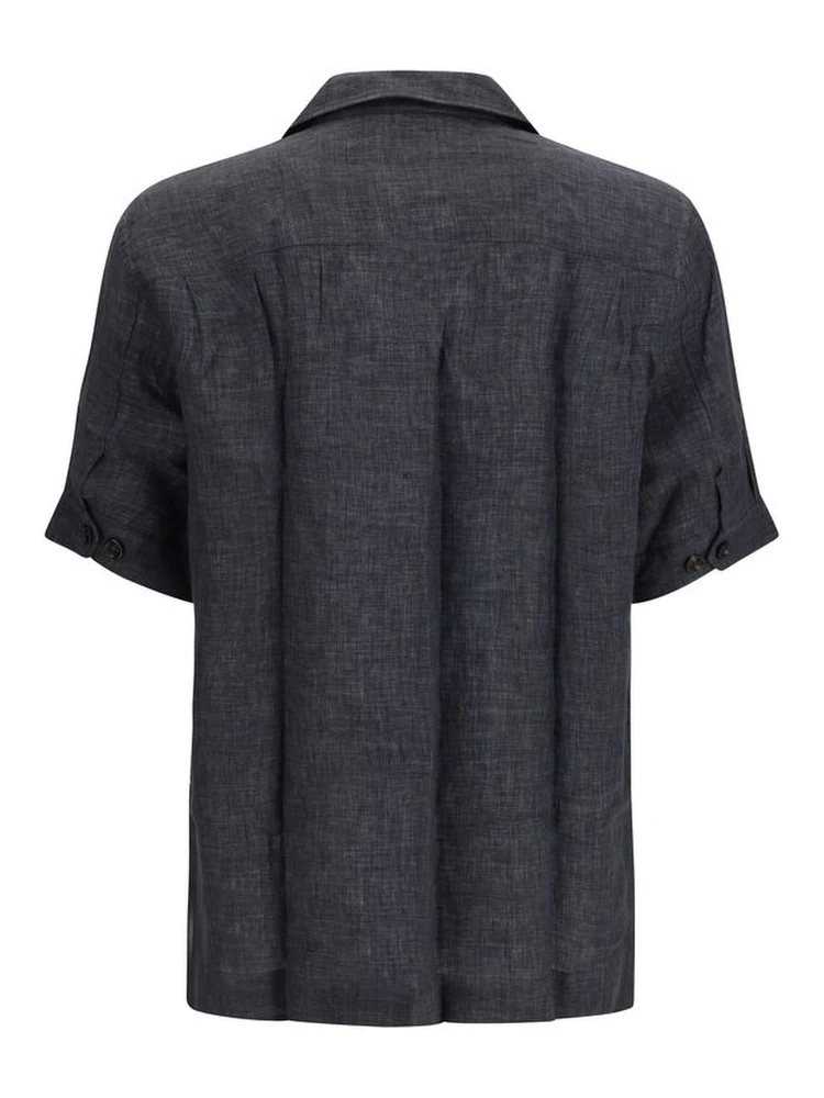 Gray Linen Shirt alternative