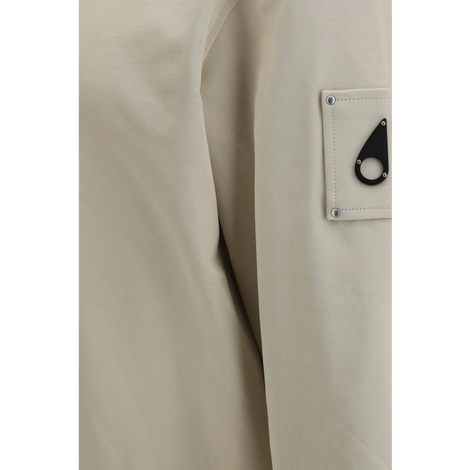 Beige Cotton Sweatshirt