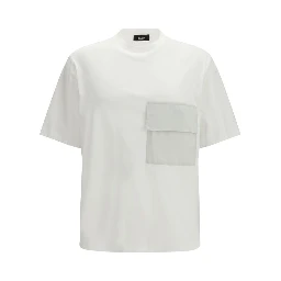 White Cotton T-Shirt