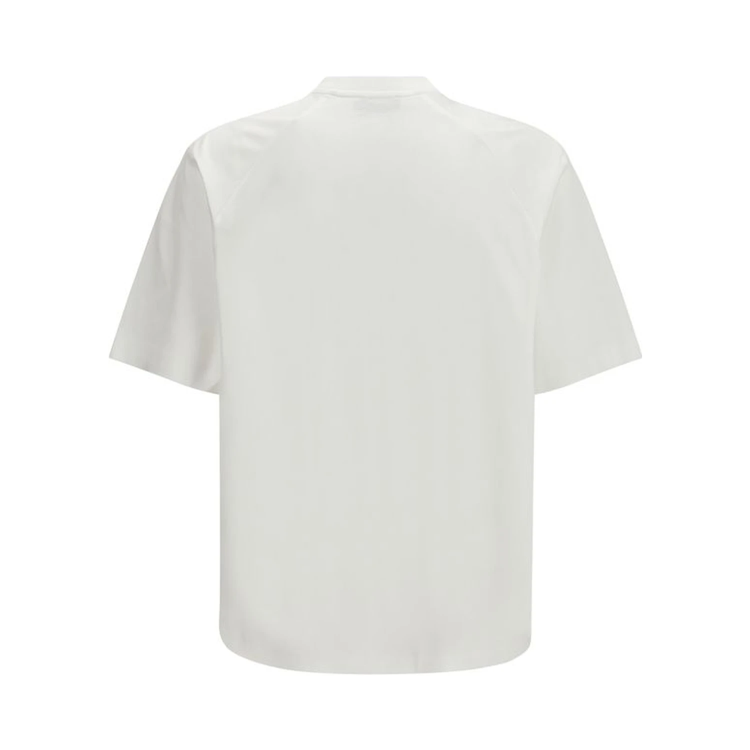 White Cotton T-Shirt