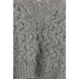 Bicolor Silk Sweatshirt