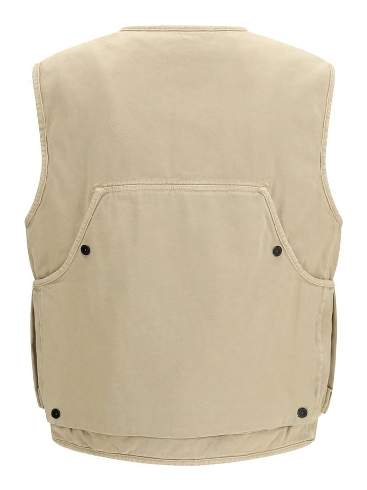 Beige Cotton Sweatshirt alternative