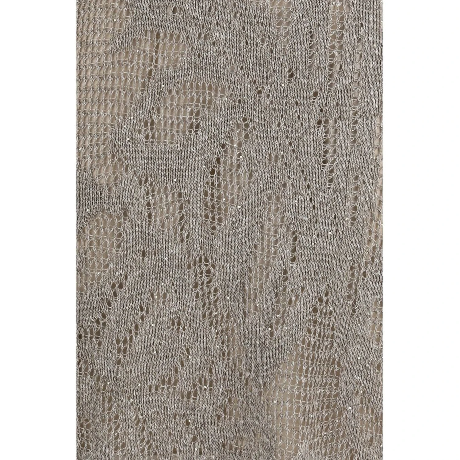 Gray Linen Casual Dress