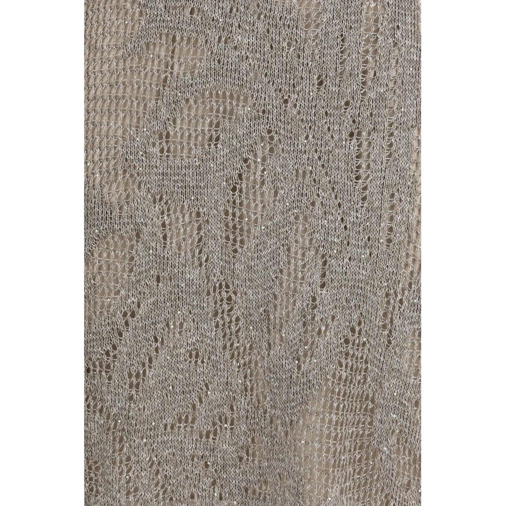 Gray Linen Casual Dress