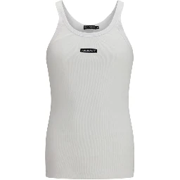 White Cotton Top
