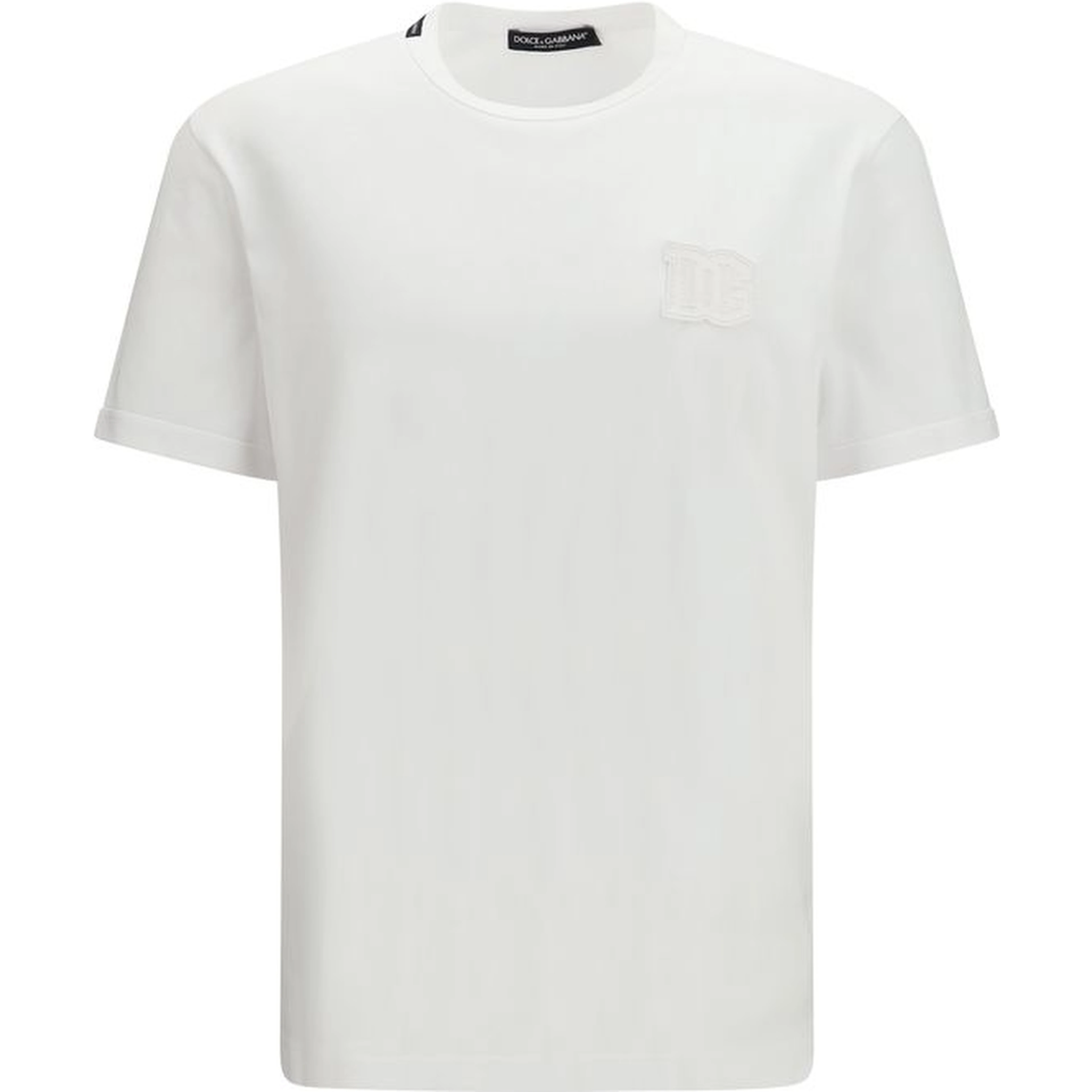 White Cotton T-Shirt
