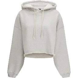 Gray Cotton Sweatshirt