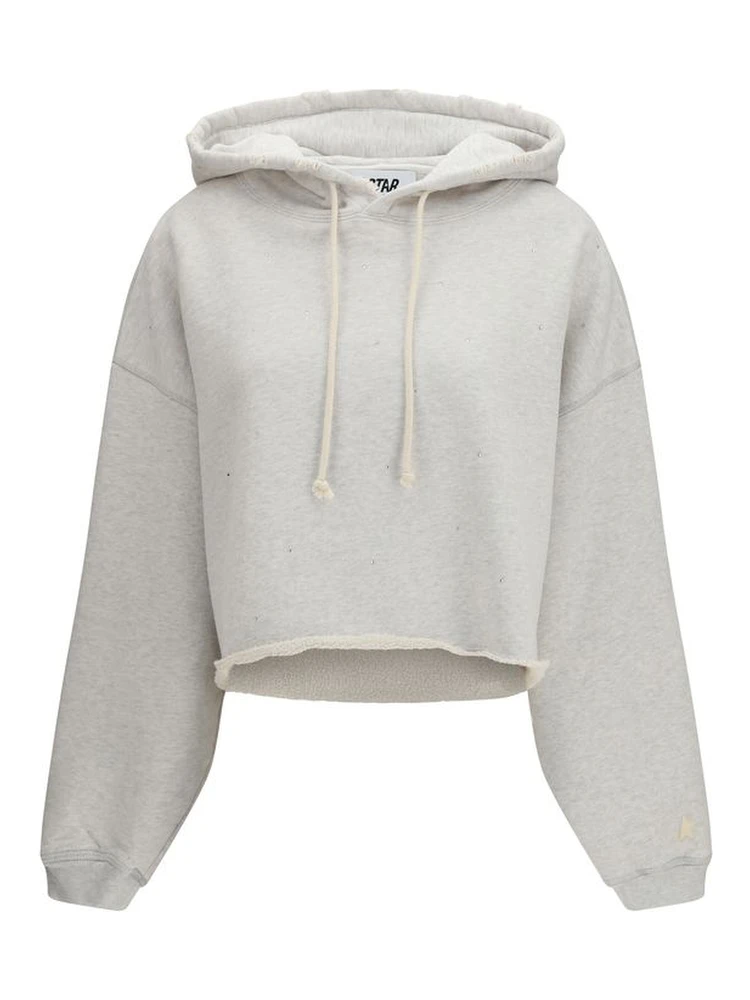 Gray Cotton Sweatshirt