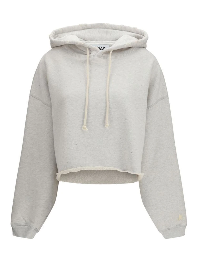 Gray Cotton Sweatshirt