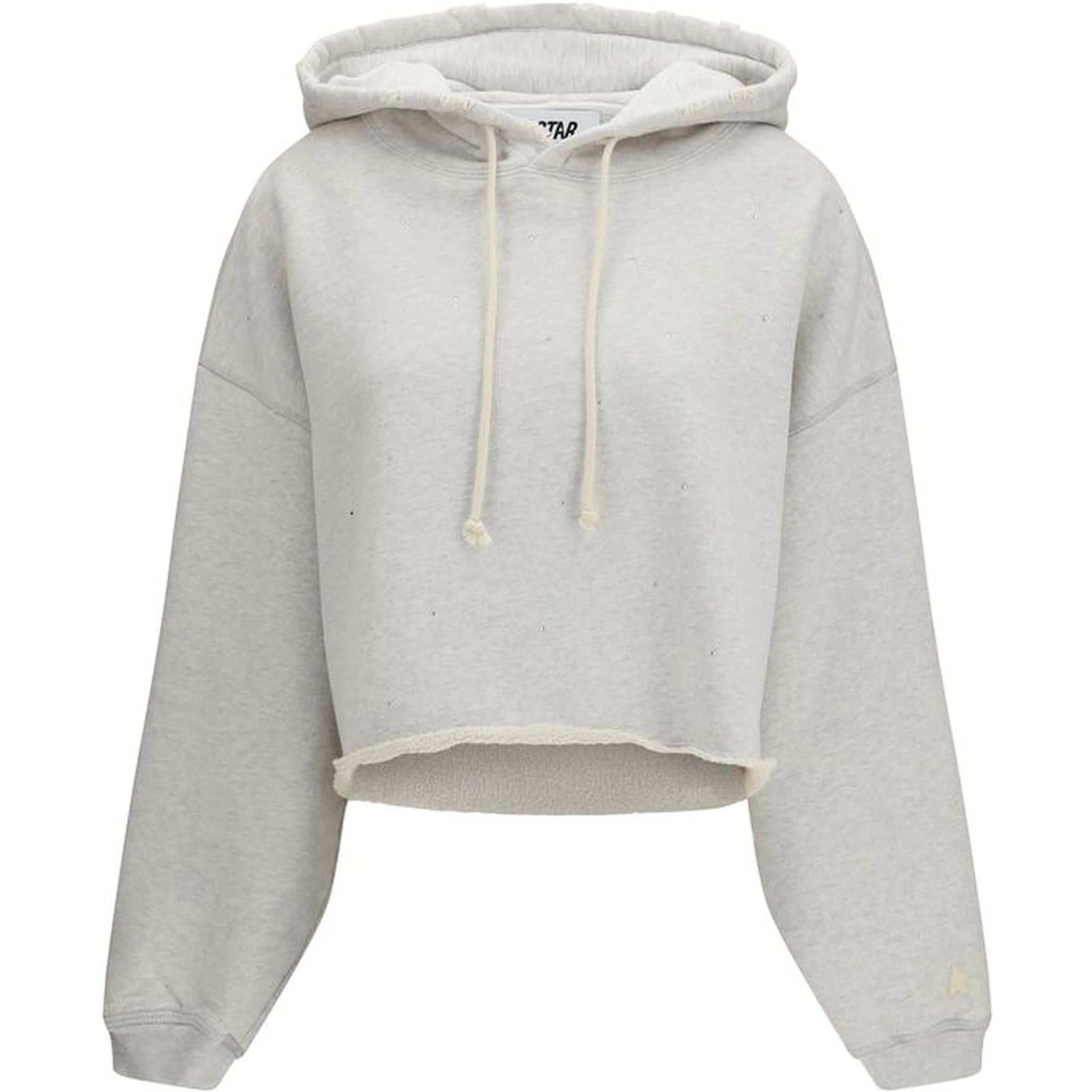 Gray Cotton Sweatshirt