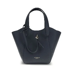 Blue Calf Leather Bos Taurus Handbag
