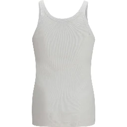White Cotton Top