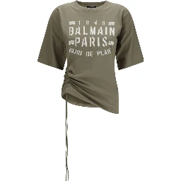 Bicolor Cotton T-Shirt