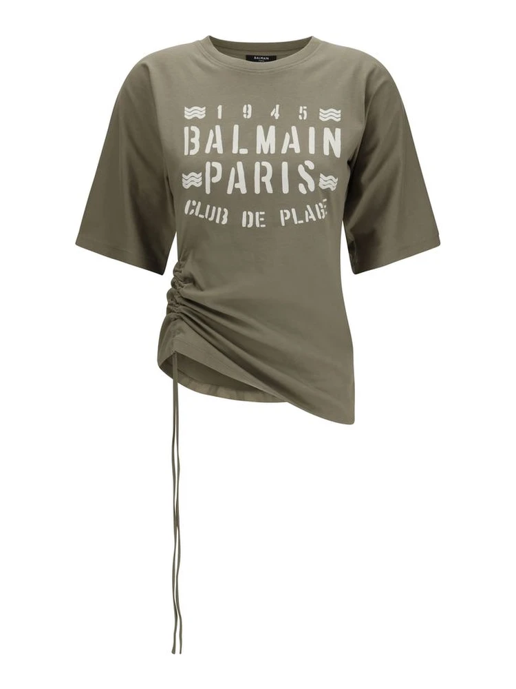 Bicolor Cotton T-Shirt