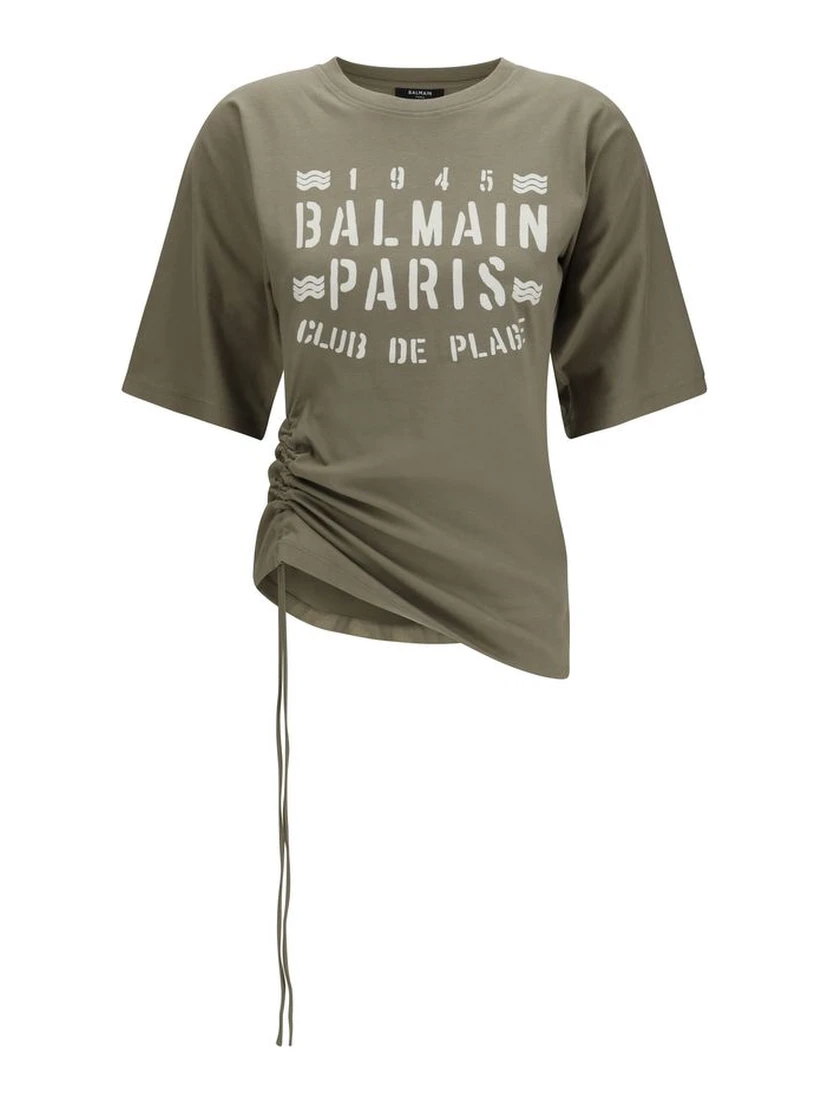 Bicolor Cotton T-Shirt
