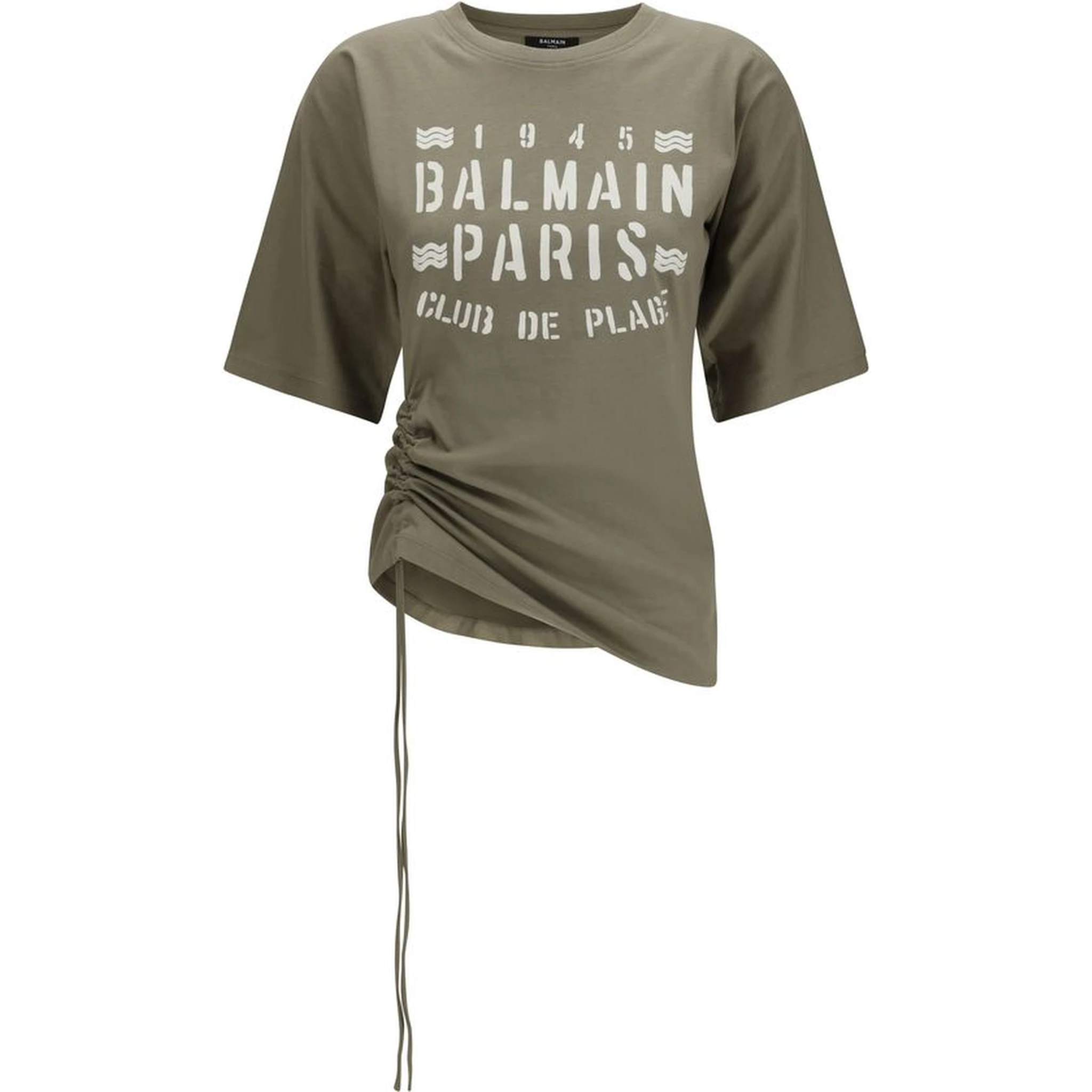 Bicolor Cotton T-Shirt