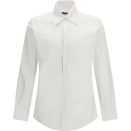 White Alpaca Vicugna Pacos Dress Shirt
