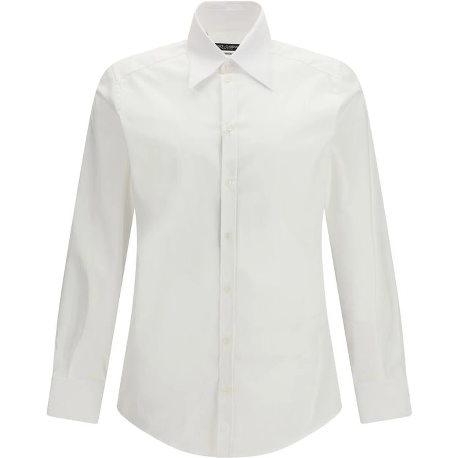 White Alpaca Vicugna Pacos Dress Shirt