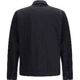 Black Nylon Coat