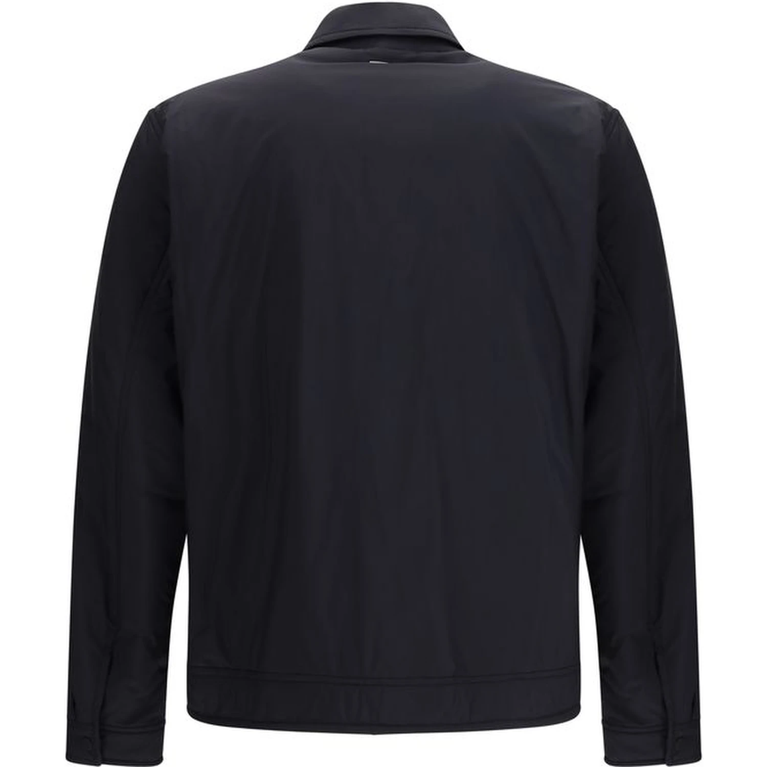 Black Nylon Coat