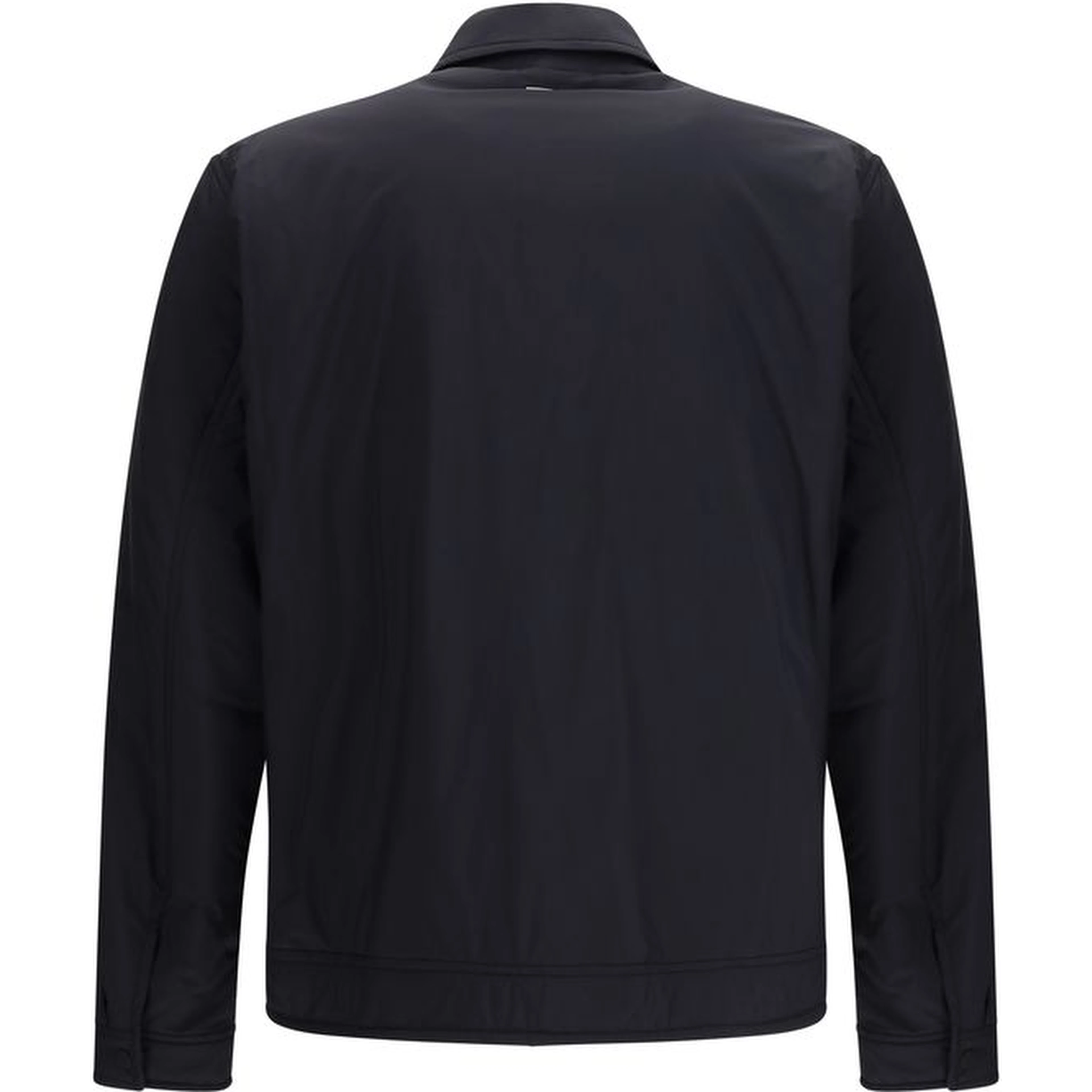 Black Nylon Coat
