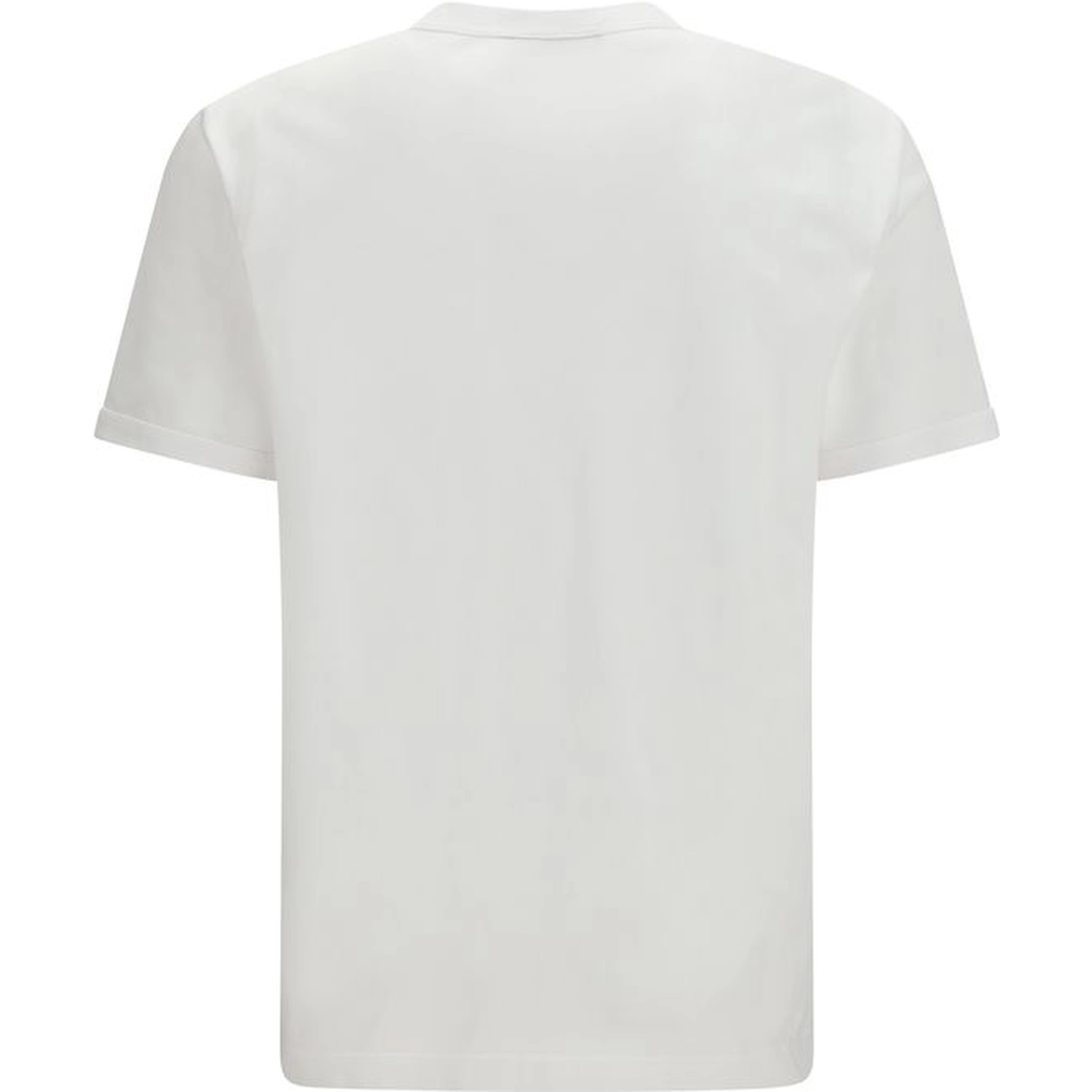 White Cotton T-Shirt