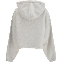 Gray Cotton Sweatshirt