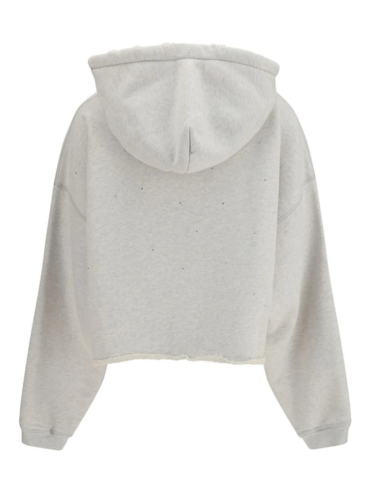 Gray Cotton Sweatshirt alternative