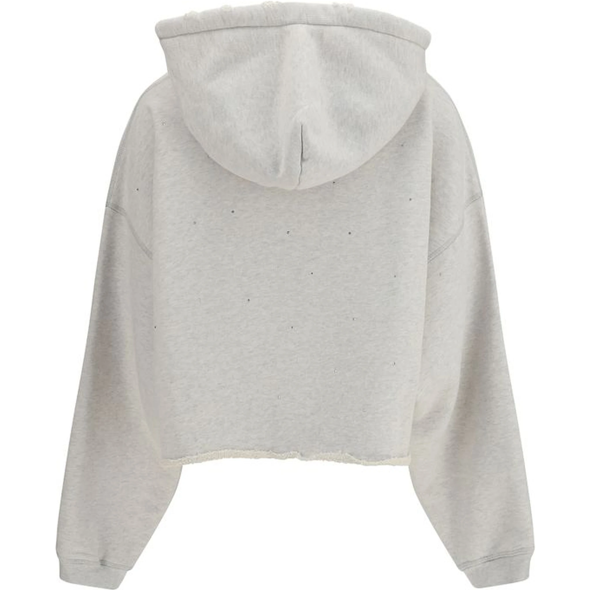 Gray Cotton Sweatshirt