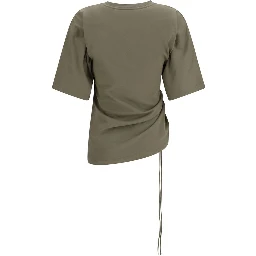 Bicolor Cotton T-Shirt