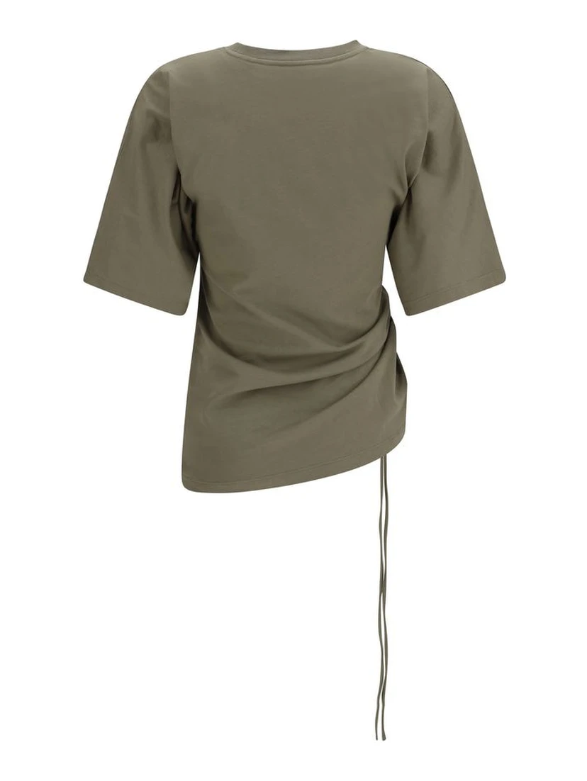 Bicolor Cotton T-Shirt