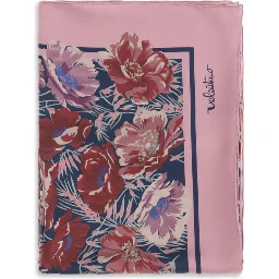 Multicolor Silk Scarf
