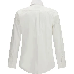 White Alpaca Vicugna Pacos Dress Shirt