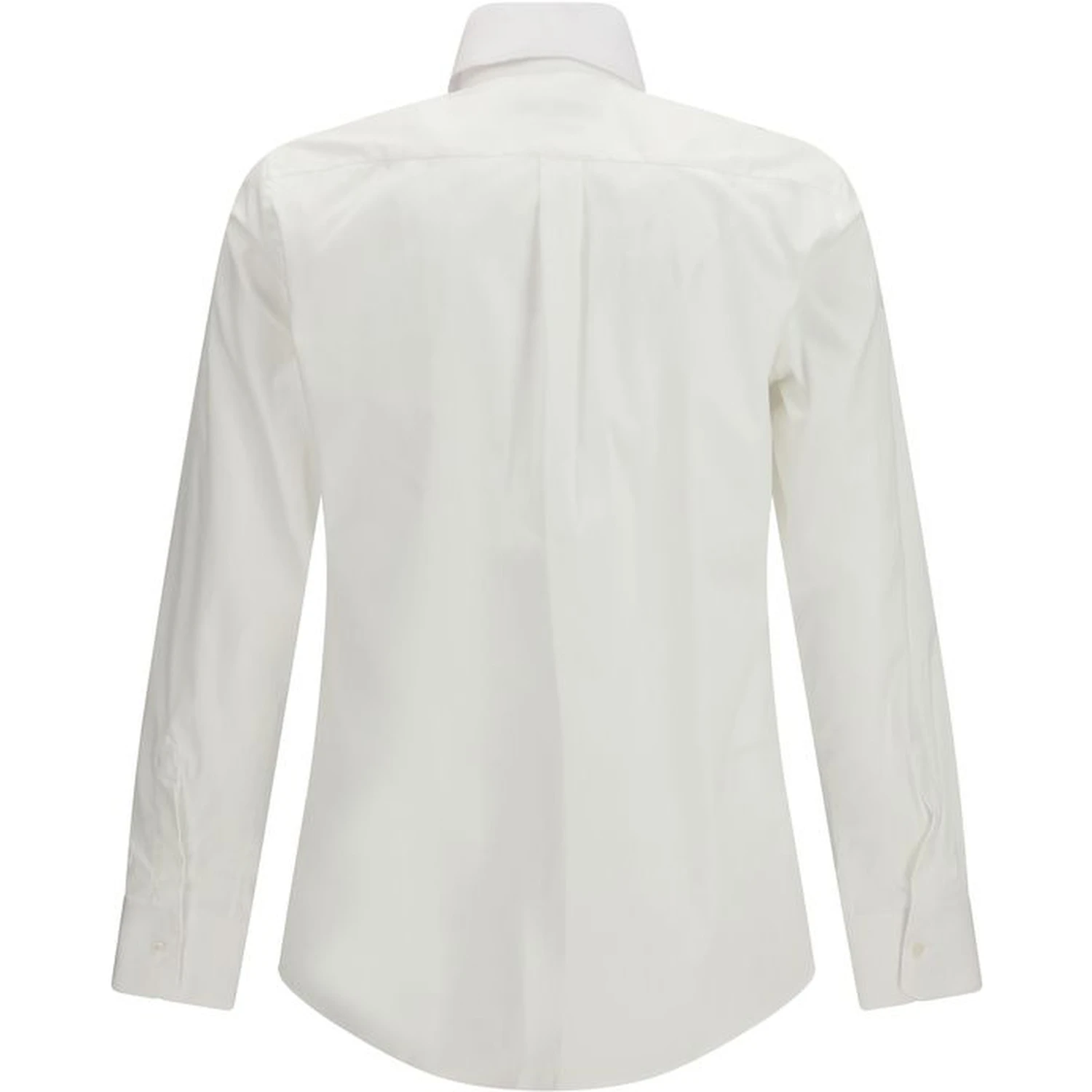 White Alpaca Vicugna Pacos Dress Shirt