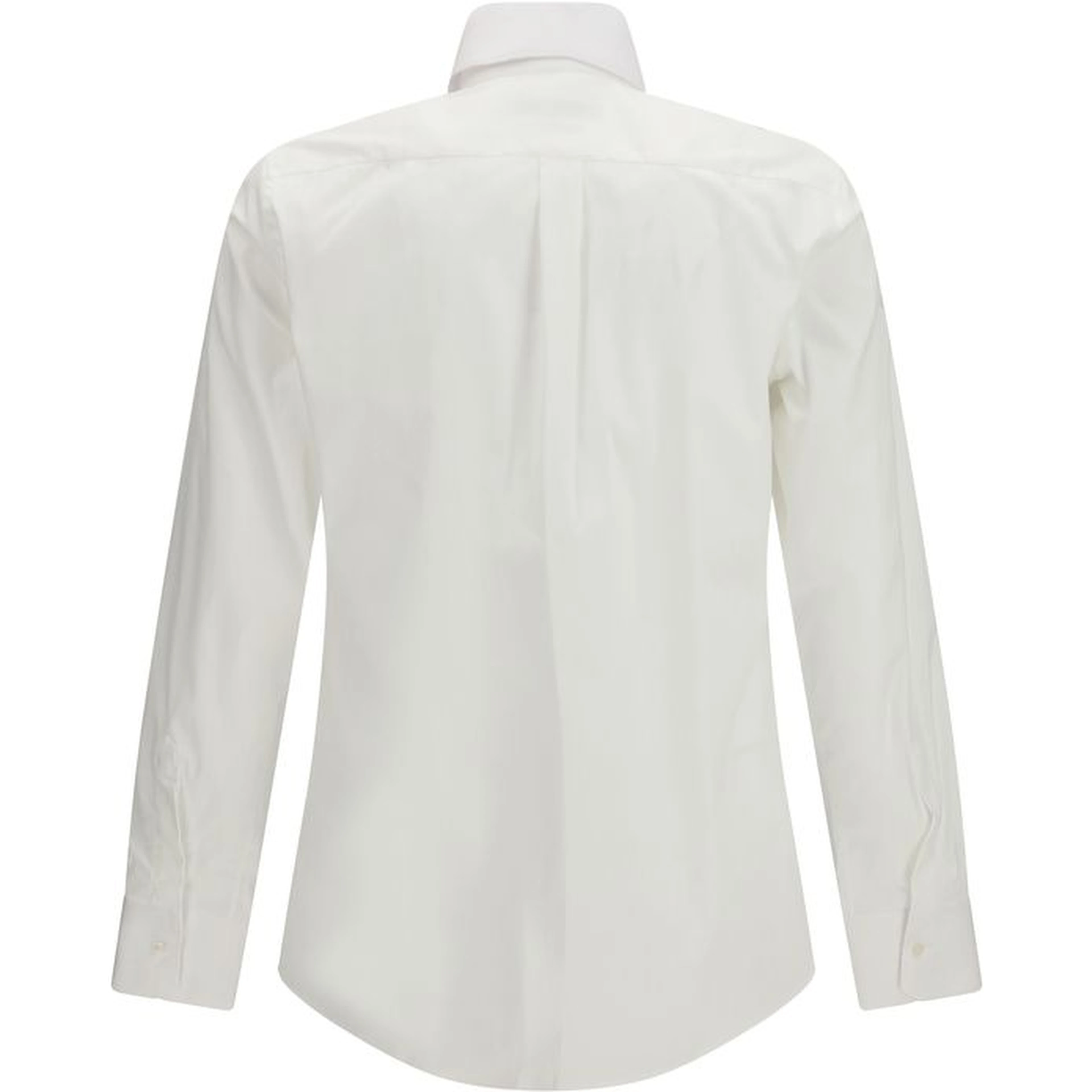 White Alpaca Vicugna Pacos Dress Shirt