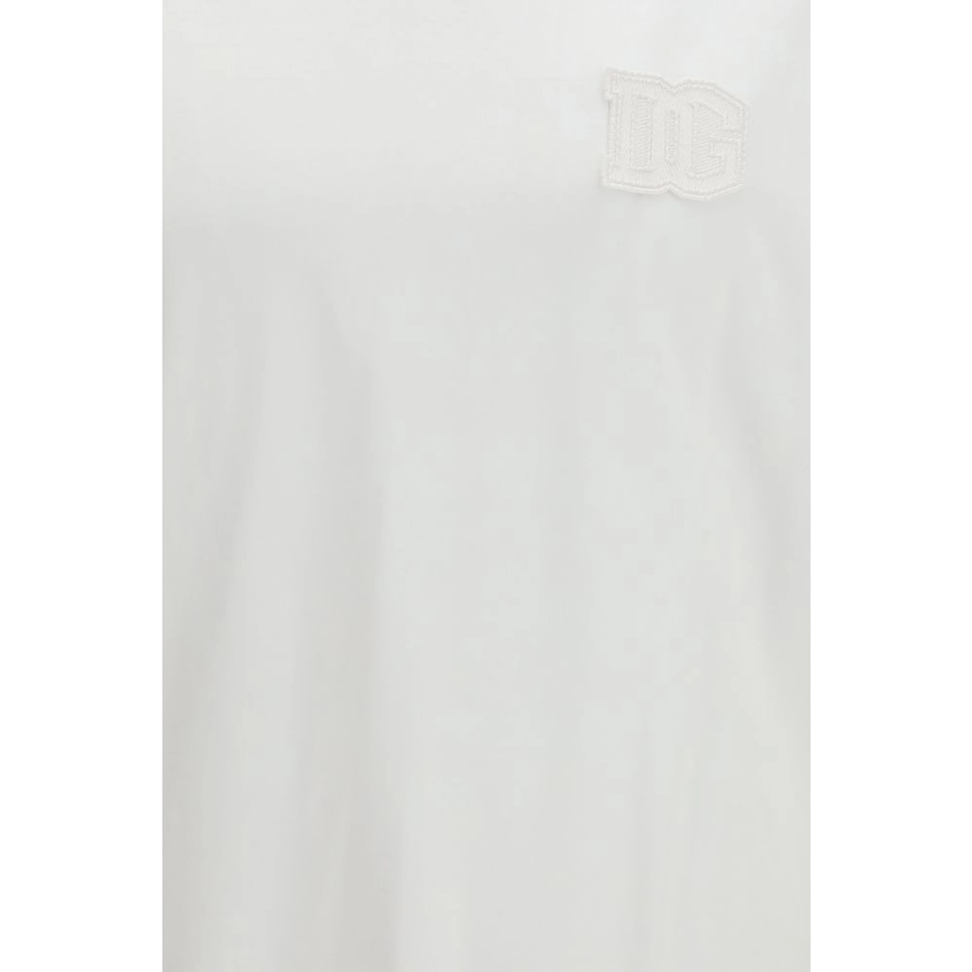 White Cotton T-Shirt