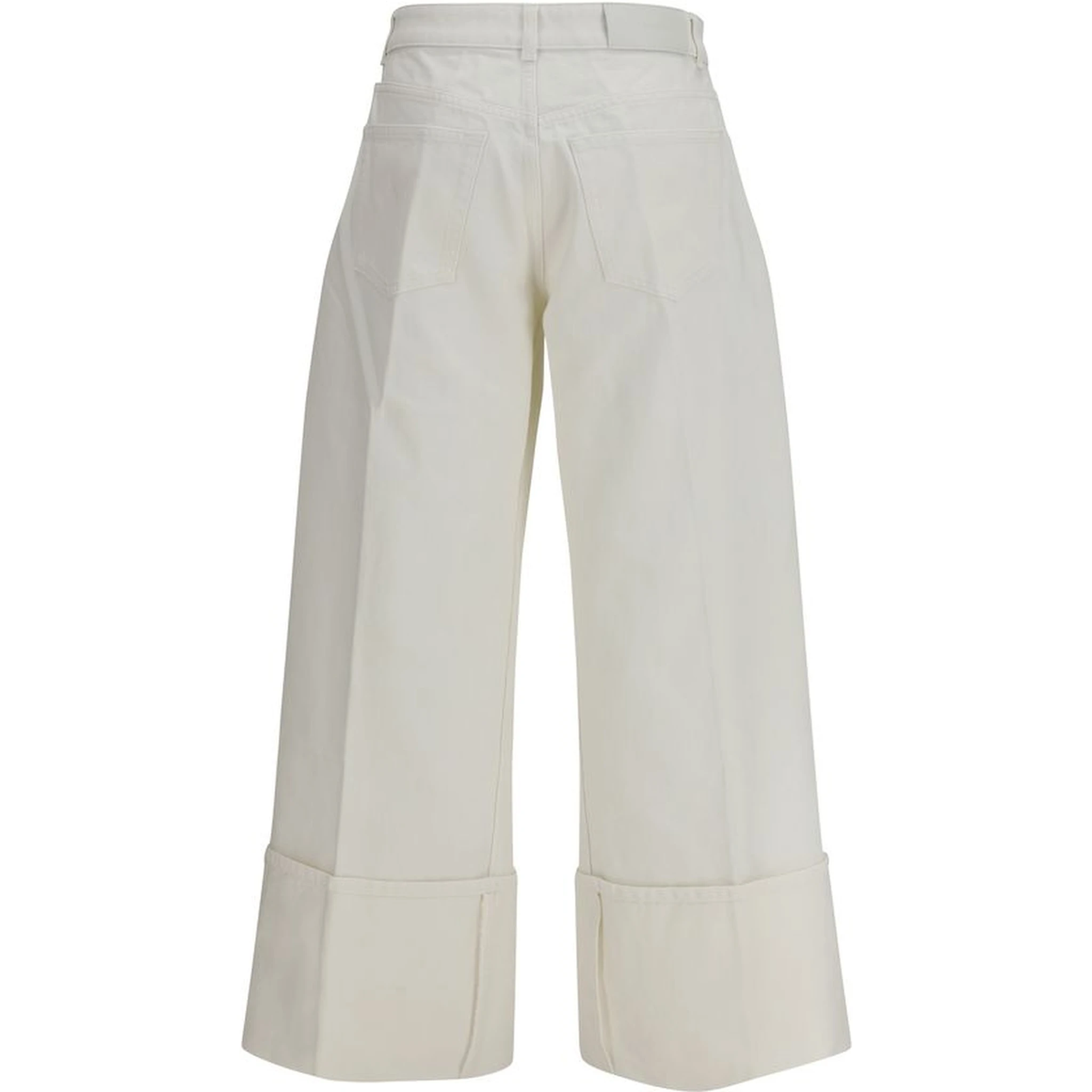 White Cotton Jeans Denim