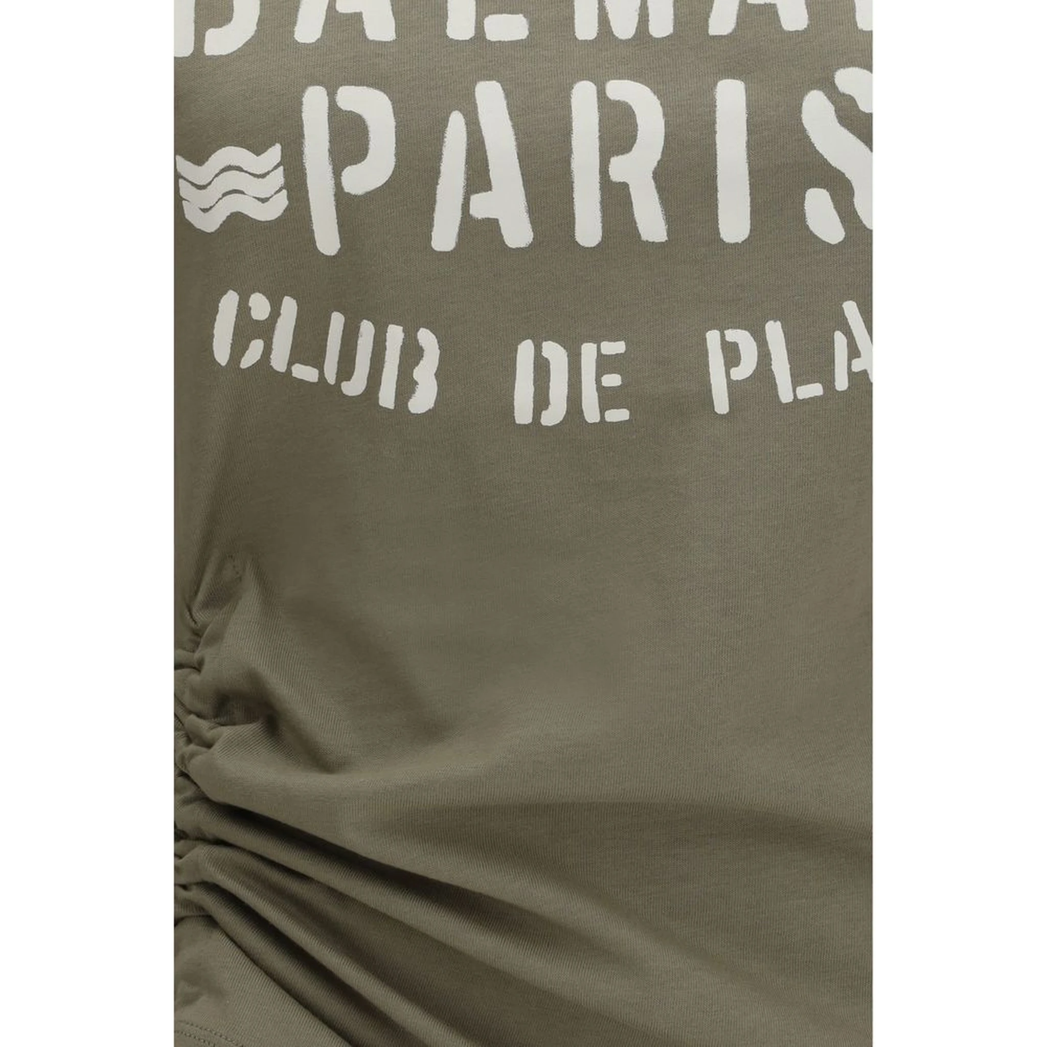 Bicolor Cotton T-Shirt