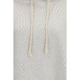 Gray Cotton Sweatshirt