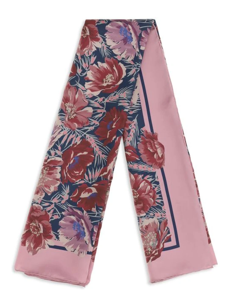 Multicolor Silk Scarf alternative