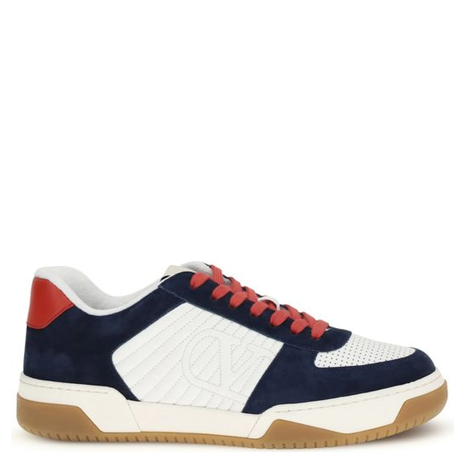 Black Calf Leather Bos Taurus Athletic Sneakers