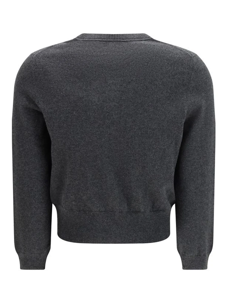 Gray Cotton Cardigan alternative
