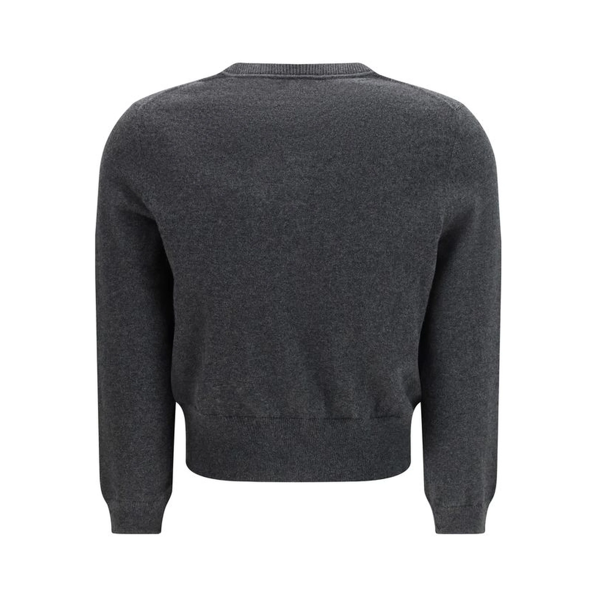 Gray Cotton Cardigan