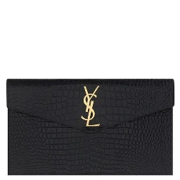 Black Calf Leather Bos Taurus Accessories