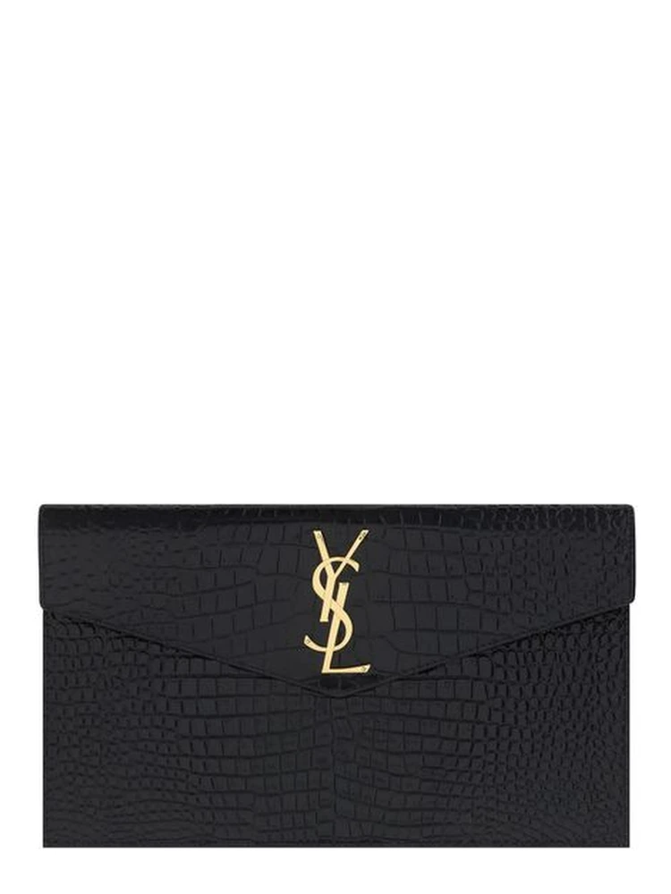 Black Calf Leather Bos Taurus Accessories