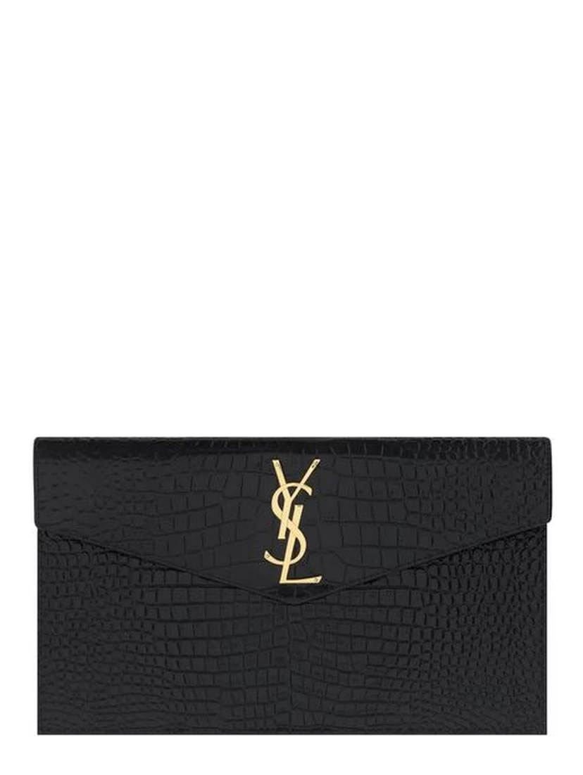 Black Calf Leather Bos Taurus Accessories