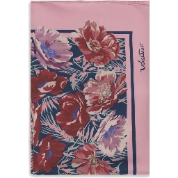 Multicolor Silk Scarf